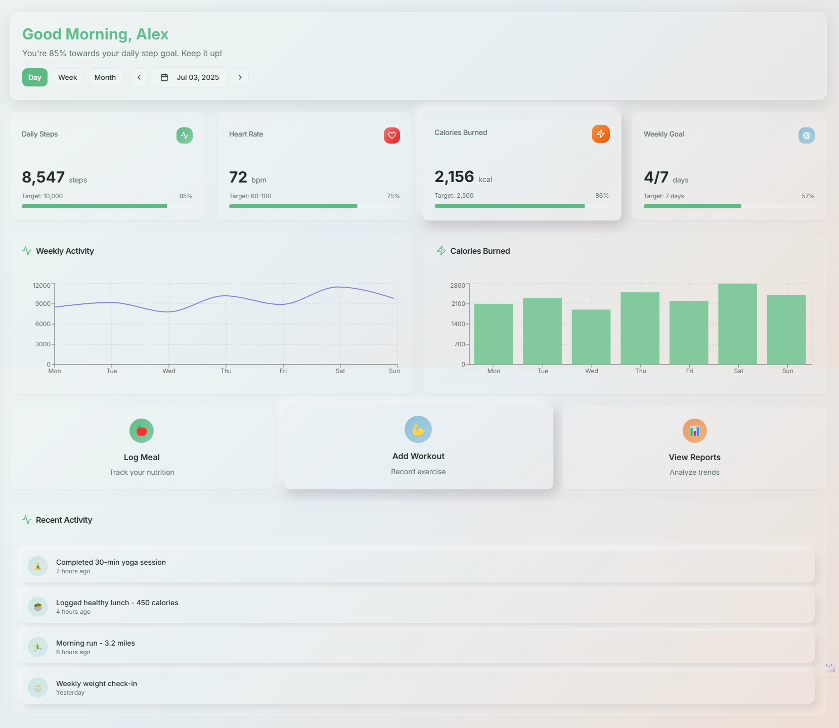 VitalQuest360 - Healthcare technology solution showcase
