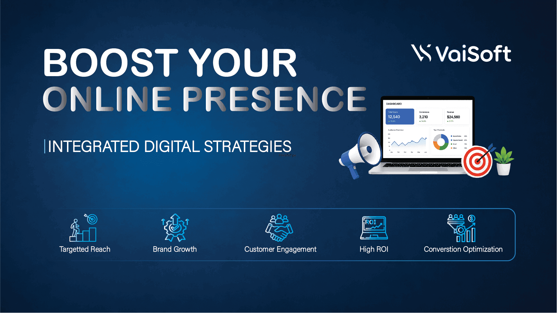 Best Digital Marketing Agency in Fairport, NY: Events & Ads | VaiSoft